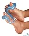 Health & Personal Care : HealthyToes Toe Stretchers Large - End Foot Pain Bunions, Hammer Toe, Arches