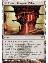 Magic: the Gathering - Rix Maadi, Dungeon Palace - Dissension