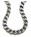Silver Gents Solid 2oz Diamond Cut 20" Curb Chain