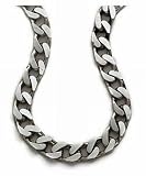 Image of Silver Gents Solid 2oz Diamond Cut 20