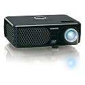 Toshiba TDP SP 1 DLP Projektor (Kontrast 2000:1, 2200 ANSI Lumen) schwarz