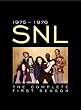Saturday Night Live...