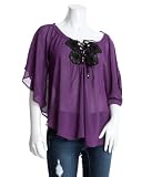 2b Talita Rose Trim Boho Top