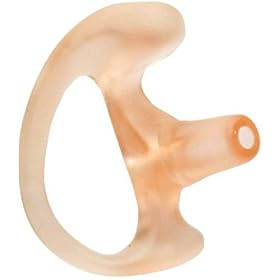 SureFire EarPro CommEar Comfort Radio Communications Earpiece EP1-RM2 Two Right Medium