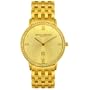 Christian Bernard Men's MT339ZFI Slimlight Collection Gold Plated Watch