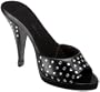 Perfect Solutions Jeweled Shoe Cell Phone Holder - Black