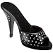 Perfect Solutions Jeweled Shoe Cell Phone Holder - Black