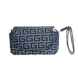 Blueish Gray Designer Cell Phone Carrying Case Pouch for LG Chocolate Touch ....