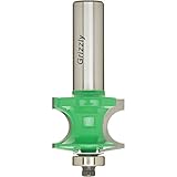 Grizzly C1547 13/16-Inch Corner Beading Bit, 1/2-Inch Shank [並行輸入品]