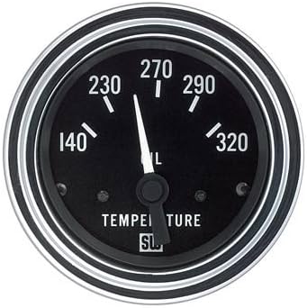Stewart-Warner 82308 Ga Tmp Oil Elec