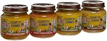 Earth's Best 2nd Organic Country Dinner Variety Pack, 4 Ounce Jars (Pack of 12)