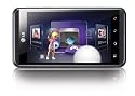 LG Optimus 3D P920 Sim Free Touch Screen Android Mobile Phone - Black