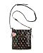 Dooney & Bourke Handbag, Grafica Shiny It Letter Carrier Crossbody Bag
