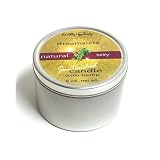 Earthly Body Natural Soy Suntouched Candle with Hemp Dreamsicle