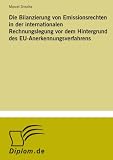 Die Bilanzierung von Emissionsrechten in der internationalen Rechnungslegung vor dem Hintergrund des EU-Anerkennungsverfahrens