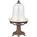 Venetian Scroll Crema Dessert Stand