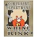 Yosemite Sam Complaint Department: Whine At Your Own Risk Metal Sign