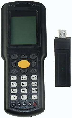Radall Black Wireless Barcode Reader Laser Bar Code Data Collection Handheld Terminal in PDA