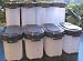 Tupperware Set of Eight Spice Containers