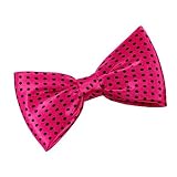 Haarspange DOTTED BOW pink Preisvergleich