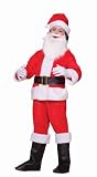 Lil Santa Claus Deluxe Child Costume