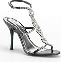 Enchant-39 Pleaser USA Black Patent Size: 8