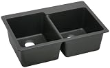 Elkay ELG250RMC0 Gourmet E-Granite Sink, Mocha