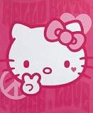 Hello Kitty Pink Soft Blanket 40inx 50in - Royal Plush - Sanrio Blanket Hello Kitty - Hello Kitty Blanket - Hello Kitty Coin Wallet