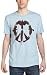 Lucky Brand Men's Peace Ravens Tee,Summer Lake,X-Large