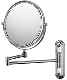 Wall Mounted Double Arm 4X to 1X Mirror