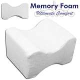 Contoured Memory Foam Leg Pillow
