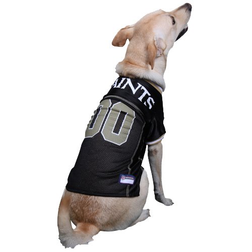 New Orleans Saints NFL XS pet dog jersey shirt 6-10lbs
