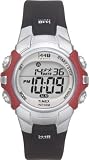 Timex Women's Ironman T5G841 Black Rubber Quartz Watch with Digital Dial