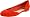 Dolce Vita Women's Laci Ballet Flat,Orange Red Suede,6 M US