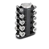 2 Sided Vertical Rack Accommodate 5 Pair Dura Bell Or Chrome