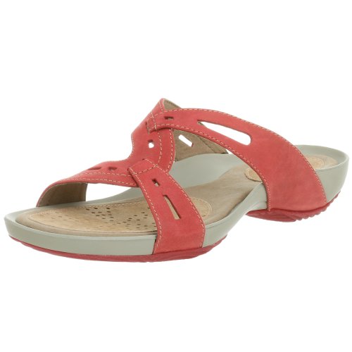 Buy Clarks Women's Firecracker Slide Sandal,Red,5.5 M online at Discounted New and Used prices. Delivered to your door with Off-The-Bookshelf.