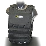 ZFOsports 40LBs Adjustable Weighted Vest