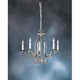 Kichler Lighting - 2033NI - Chandelier - 5 Light Incandescent - Brushed Nickel