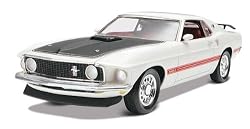 1/25 '69 Mustang Mach I Cobra Jet Plastic Model Kit