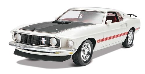 Revell '69 Ford Mustang Mach 1 Cobra