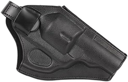 Dan Wesson Right-Hand Holster, Fits Dan Wesson 2.5 & 4 CO2 Revolvers, Black by Dan Wesson