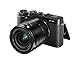 Fujifilm X-M1 Compact System 16MP Digital Camera Kit with 16-50mm Lens and 3-Inch LCD Screen (Black)