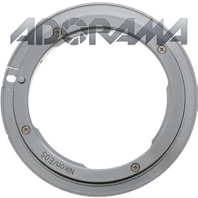 Adorama Nikon Lens to Canon EOS Body Adapter