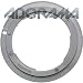Adorama Nikon Lens to Canon EOS Body Adapter