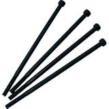 TRUSCO いたずら防止ねじ用ビット 5ロブ 適応M4 HB-100