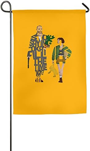 Hilal Trum Leon Decorative Garden Home Flag Match Banner 12*18inch