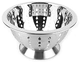 Roscan Stainless Steel 3 Quart Raindrop Colander