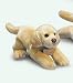 Yomiko Yellow Lab Realistic Labrador Retriever Stuffed Animal