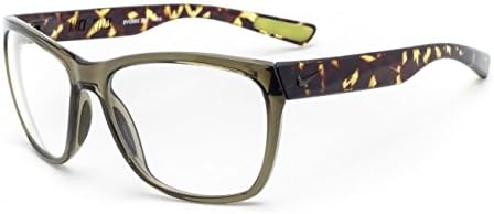 Designer Radiation Leaded Protective Eyewear in Full Rim Plastic Frame - Vital - Cargo Khaki Fier Green Tortoise - 58-17-135mm