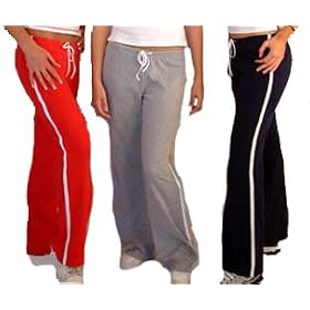 Ahtletic Pant Drawstring & Side Stripes